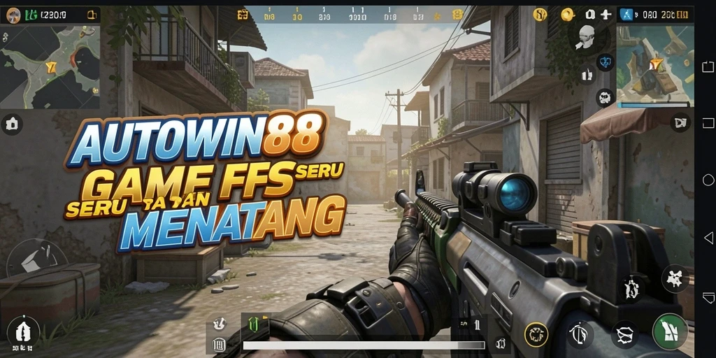 Gameplay intens dan mendebarkan dalam AUTOWIN88.
