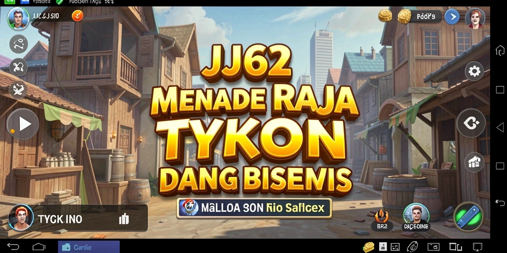 Tampilan gameplay JJ62 yang menarik dan menantang di dunia Tycoon.