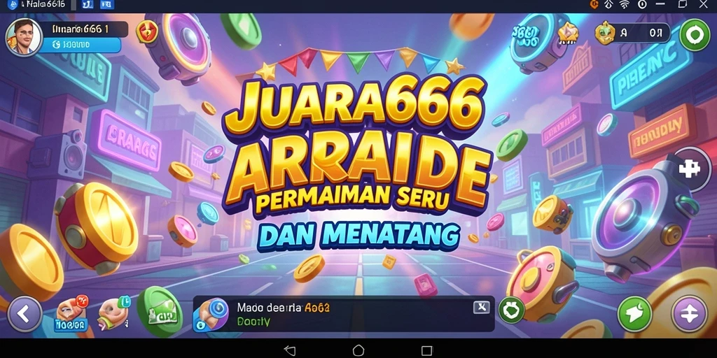 Screenshot gameplay JUARA666 yang menarik dan penuh aksi.