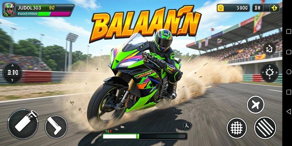 Tangkapan layar dari gameplay mendebarkan di JUDOL303.