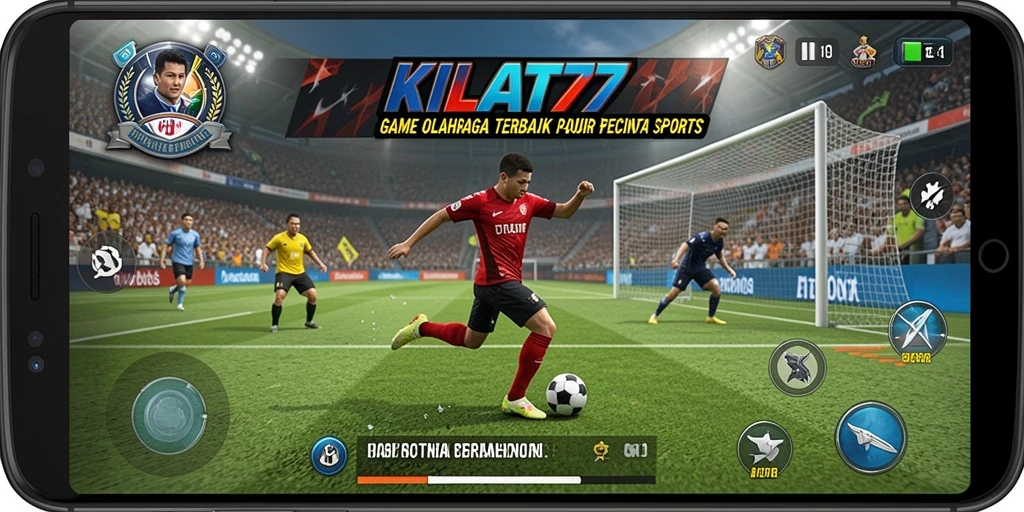 Gameplay seru dan menarik di KILAT77 yang menampilkan aksi olahraga.