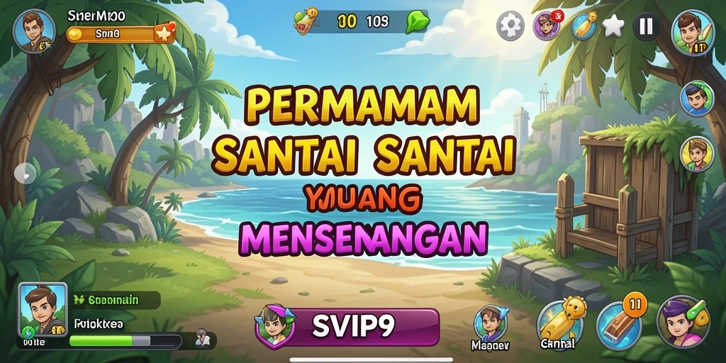 Tampilan gameplay SVIP9 yang seru dan menarik.