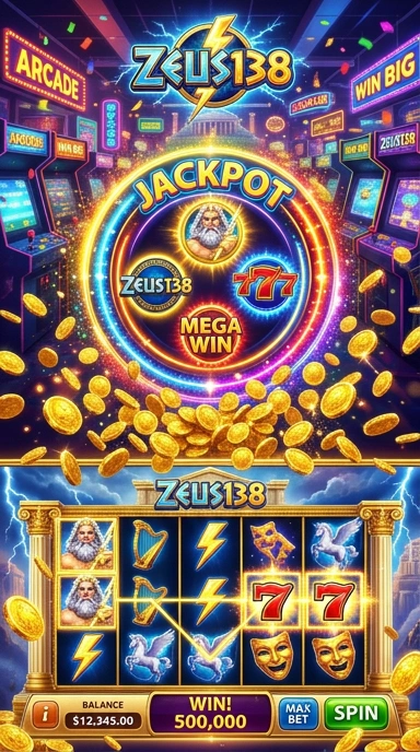 Tampilan antarmuka aplikasi zeus138 yang user-friendly.