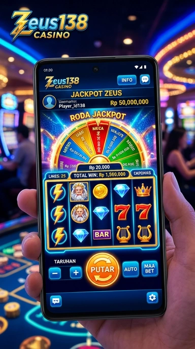 Proses pengunduhan aplikasi di zeus138 yang cepat dan mudah.
